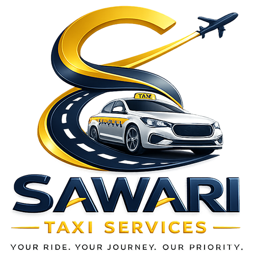 Sawari Taxi Services Logo